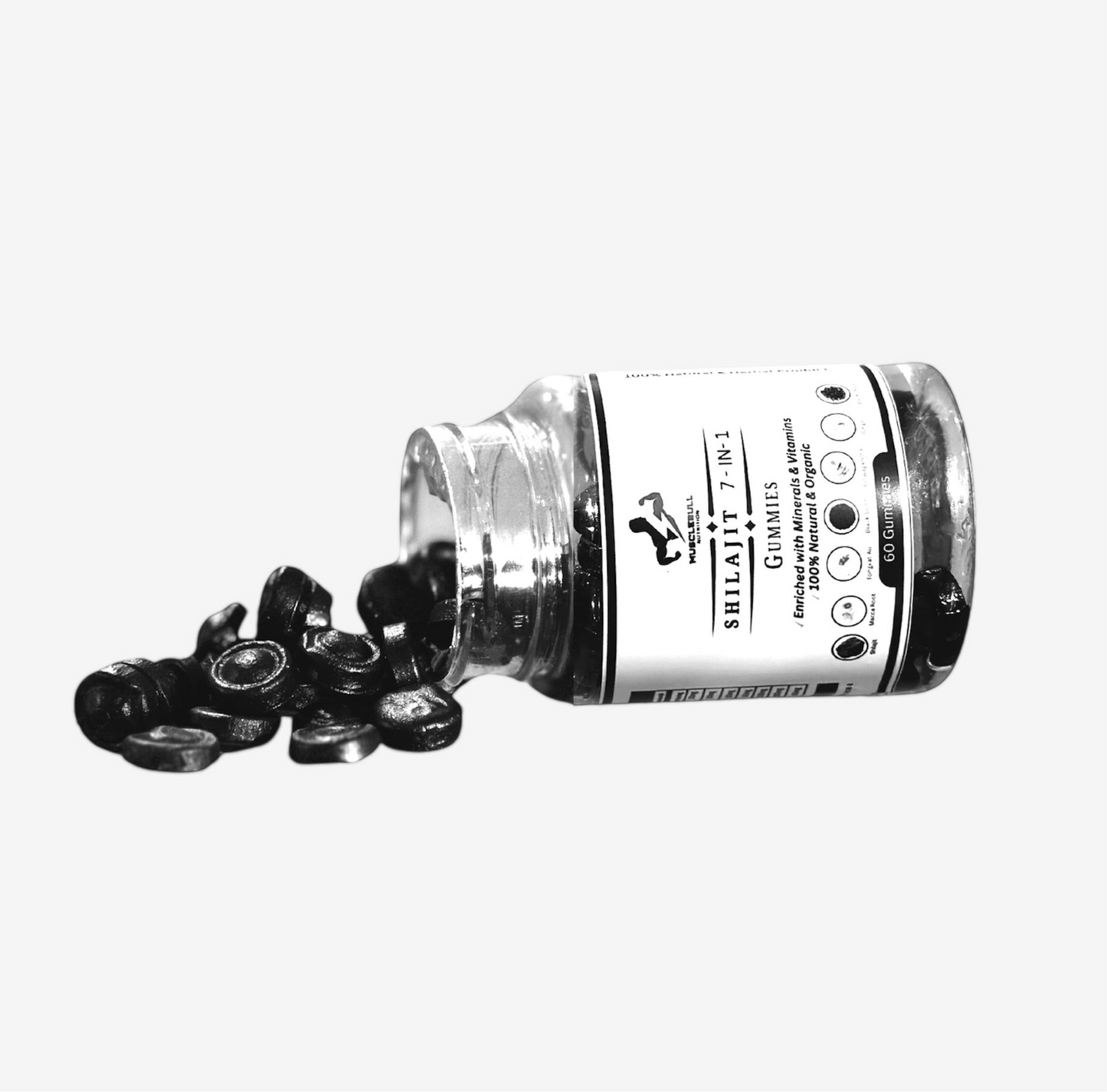 SHILAJIT | 7-IN-1 | 60 GUMMIES