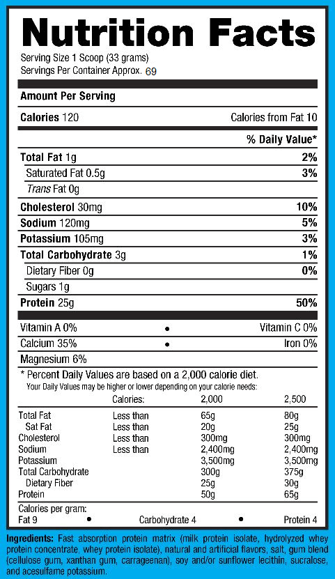 ISO HD | 5LB | BPI SPORTS