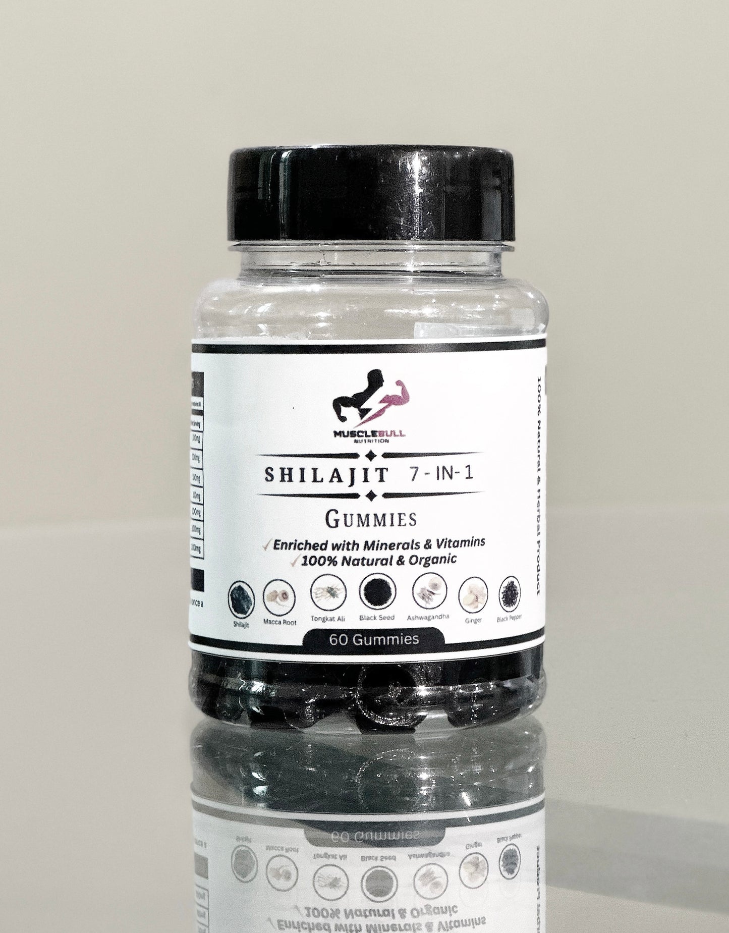 SHILAJIT | 7-IN-1 | 60 GUMMIES