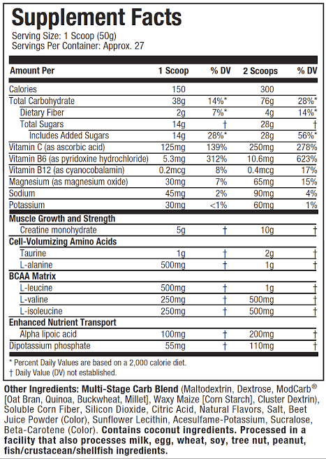 CELL TECH CREATINE | 3LB | MUSCLETECH