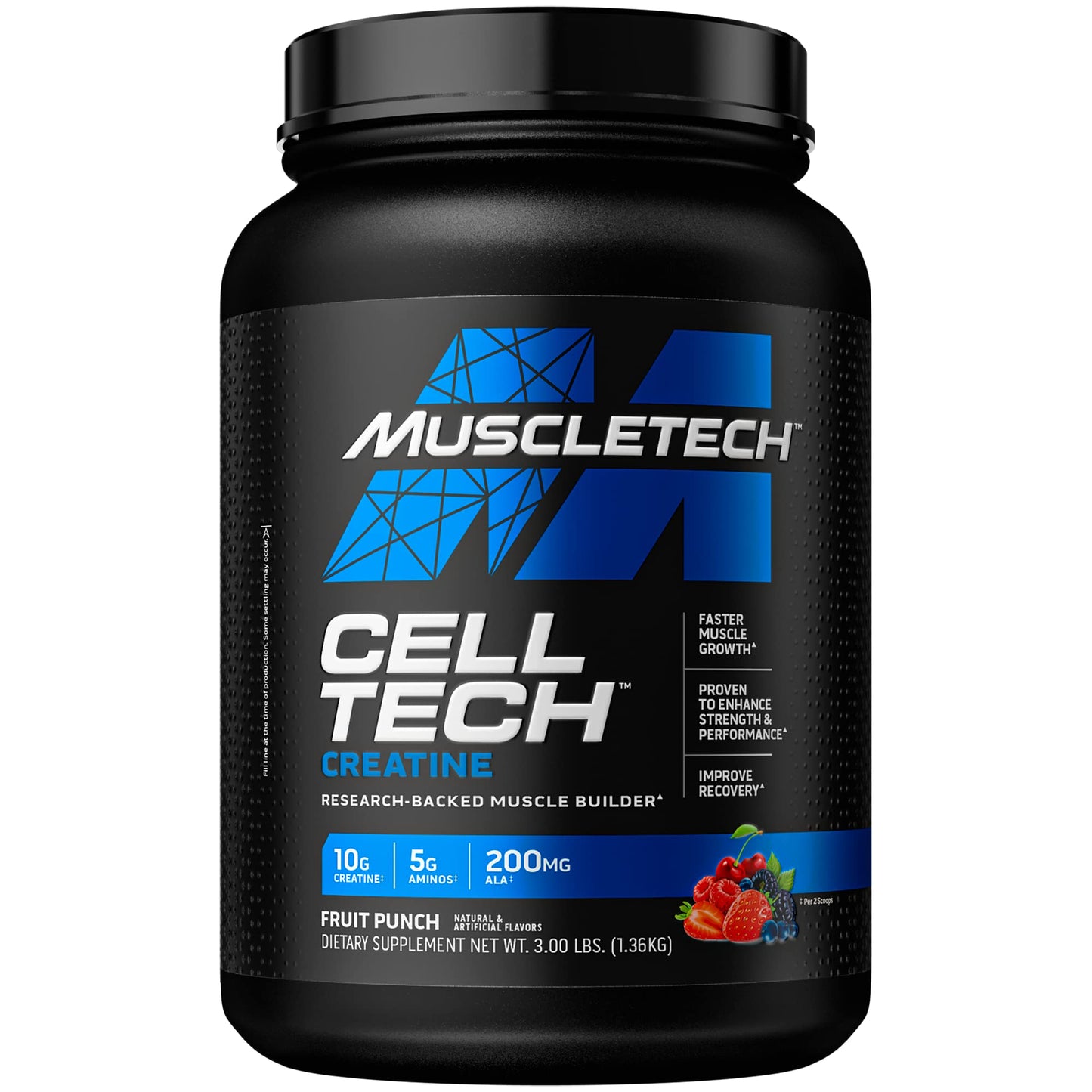 CELL TECH CREATINE | 3LB | MUSCLETECH