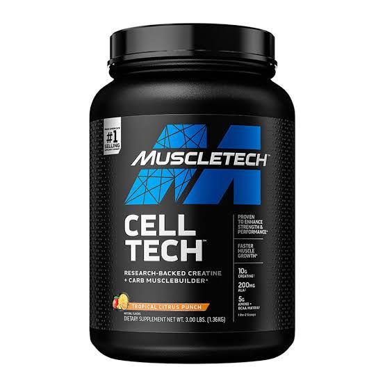 CELL TECH CREATINE | 3LB | MUSCLETECH