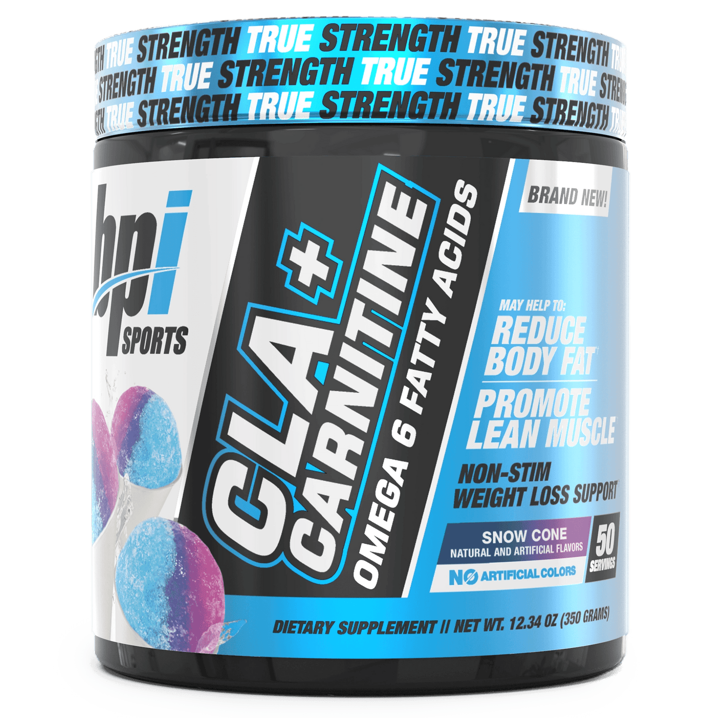 CLA+ CARNITINE | 50 SERVINGS | BPI SPORTS