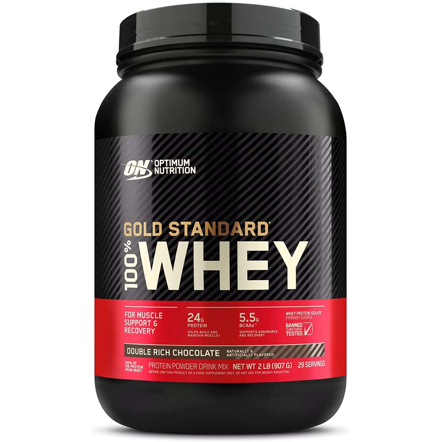 GOLD STANDARD 100% WHEY | 2LB | OPTIMUM NUTRITION
