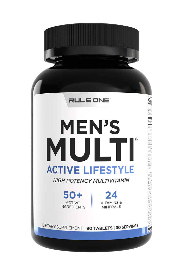 MEN’S MULTI | DAILY MULTIVITAMIN | RULE ONE