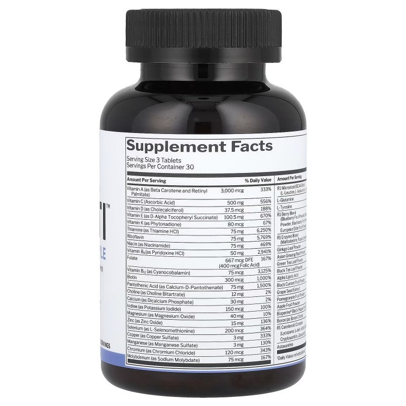 MEN’S MULTI | DAILY MULTIVITAMIN | RULE ONE
