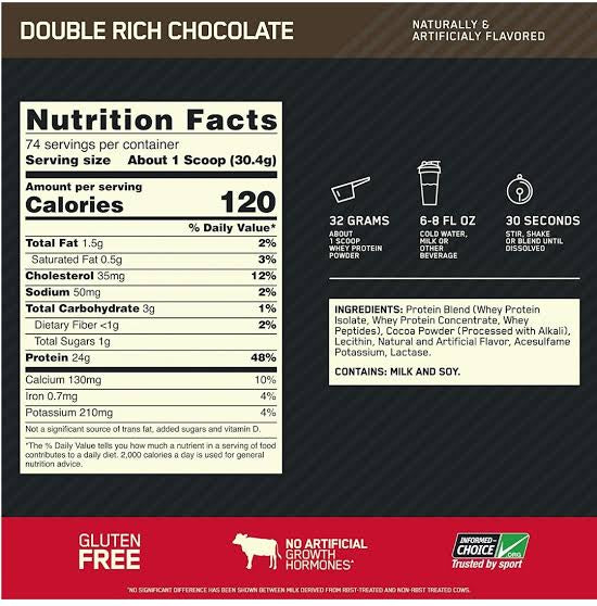 GOLD STANDARD 100% WHEY | 5LB | OPTIMUM NUTRITION