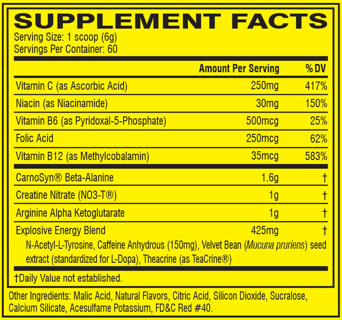 C4 Original | 60 Servings | By Cellucor