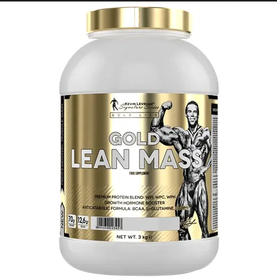 GOLD LEAN MASS | 3kg | Kevin Levrone