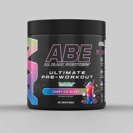 ABE ALL BLACK EVERYTHING | 30 Serves | By Applied Nutrition