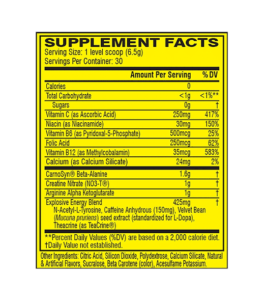 C4 ORIGINAL | 30 SERVINGS | CELLUCOR