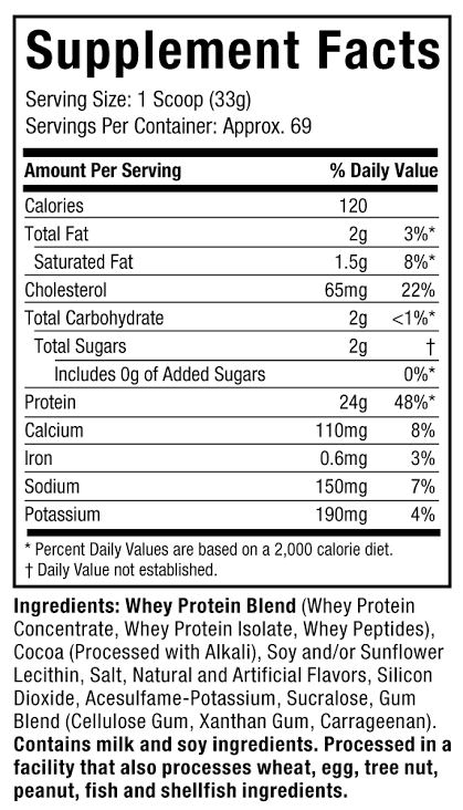 NITRO-TECH 100% WHEY GOLD | 5LB | MUSCLETECH