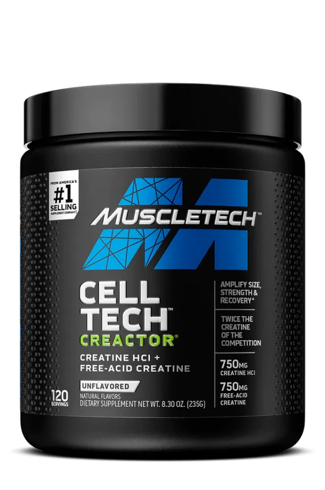 CELL TECH Creactor | 120 Servings | MUSCLETECH
