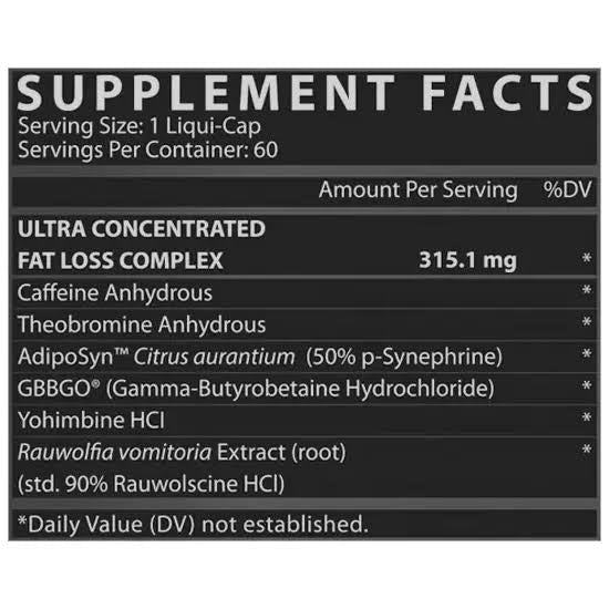 LIPO-6 BLACK ULTRA By Nutrex Research