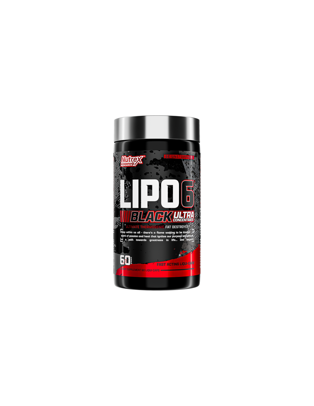 LIPO-6 BLACK ULTRA By Nutrex Research