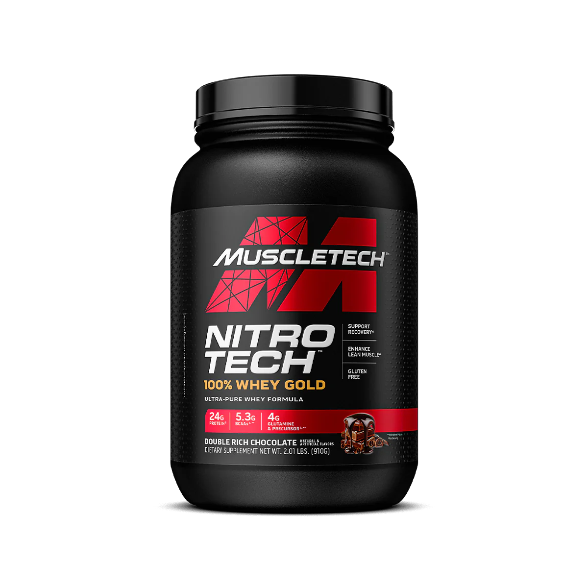 NITRO-TECH 100% WHEY GOLD | 2LB | MUSCLETECH