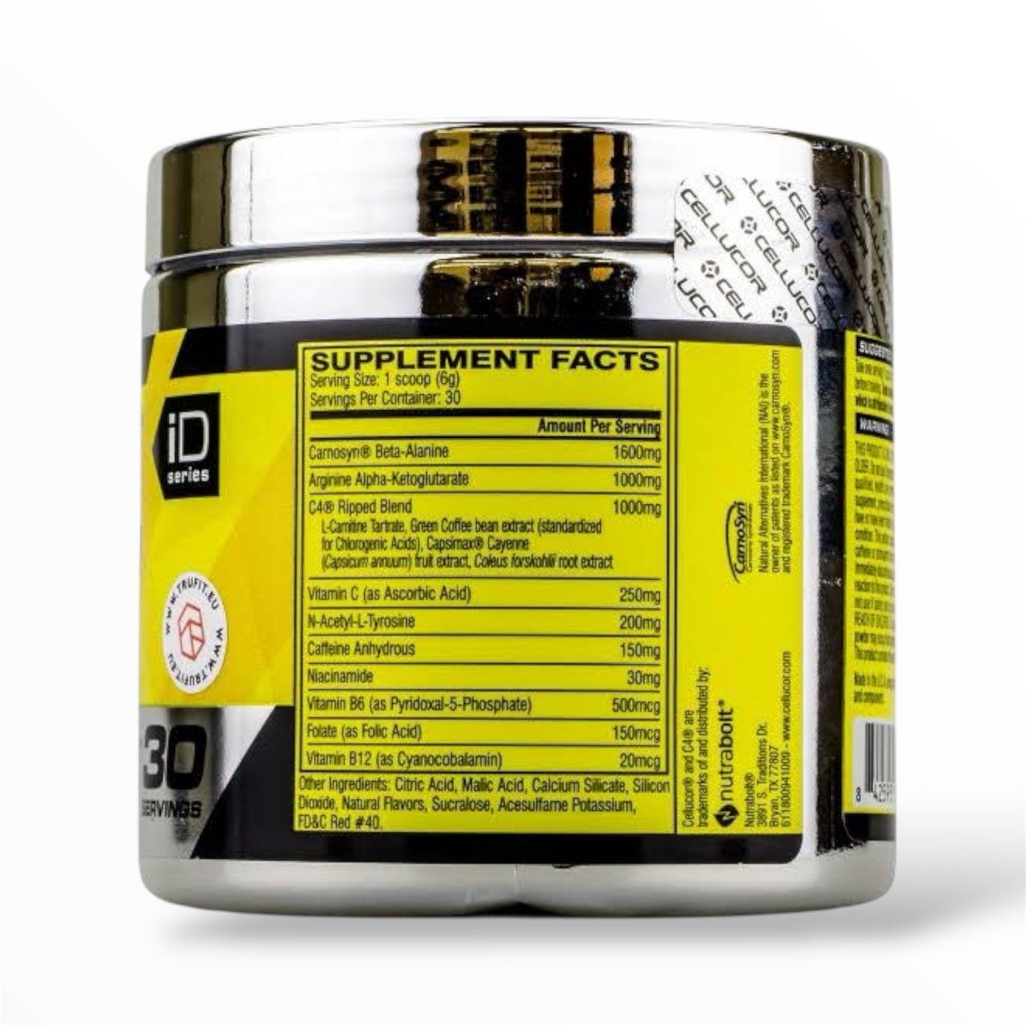 C4 RIPPED | 30 Serves | By Cellucor