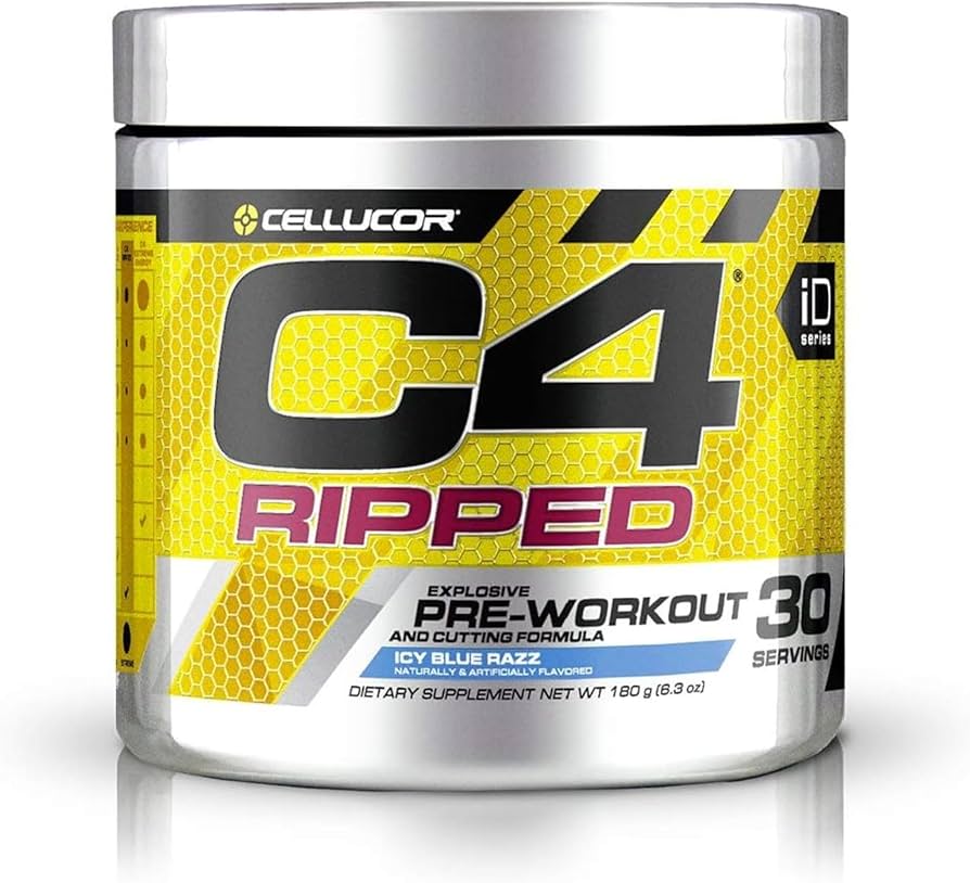 C4 RIPPED | 30 Serves | By Cellucor