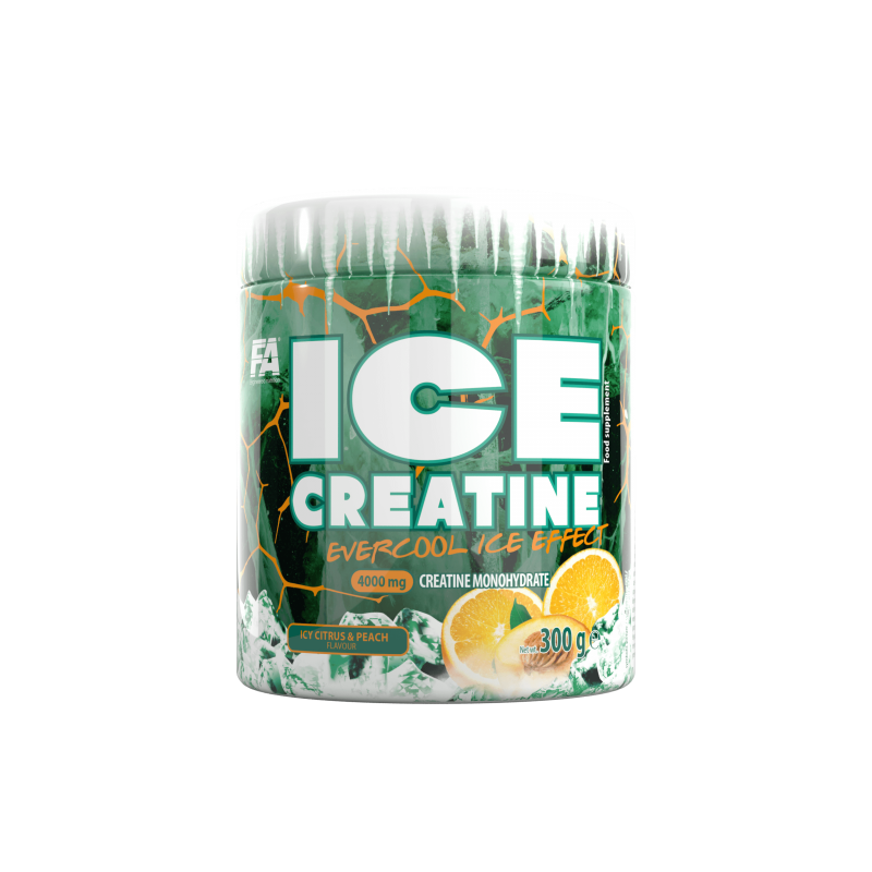 Ice Creatine | 300gm | Fitness Authority