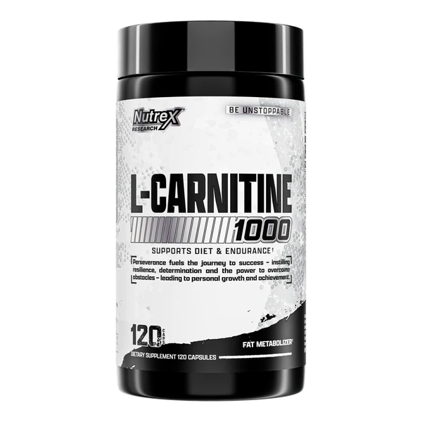 L-CARNITINE 1000 | 120 Capsules | Nutrex Research