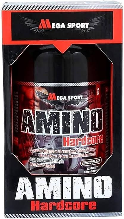 AMINO HARDCORE | 325 Tablets | Mega Sport