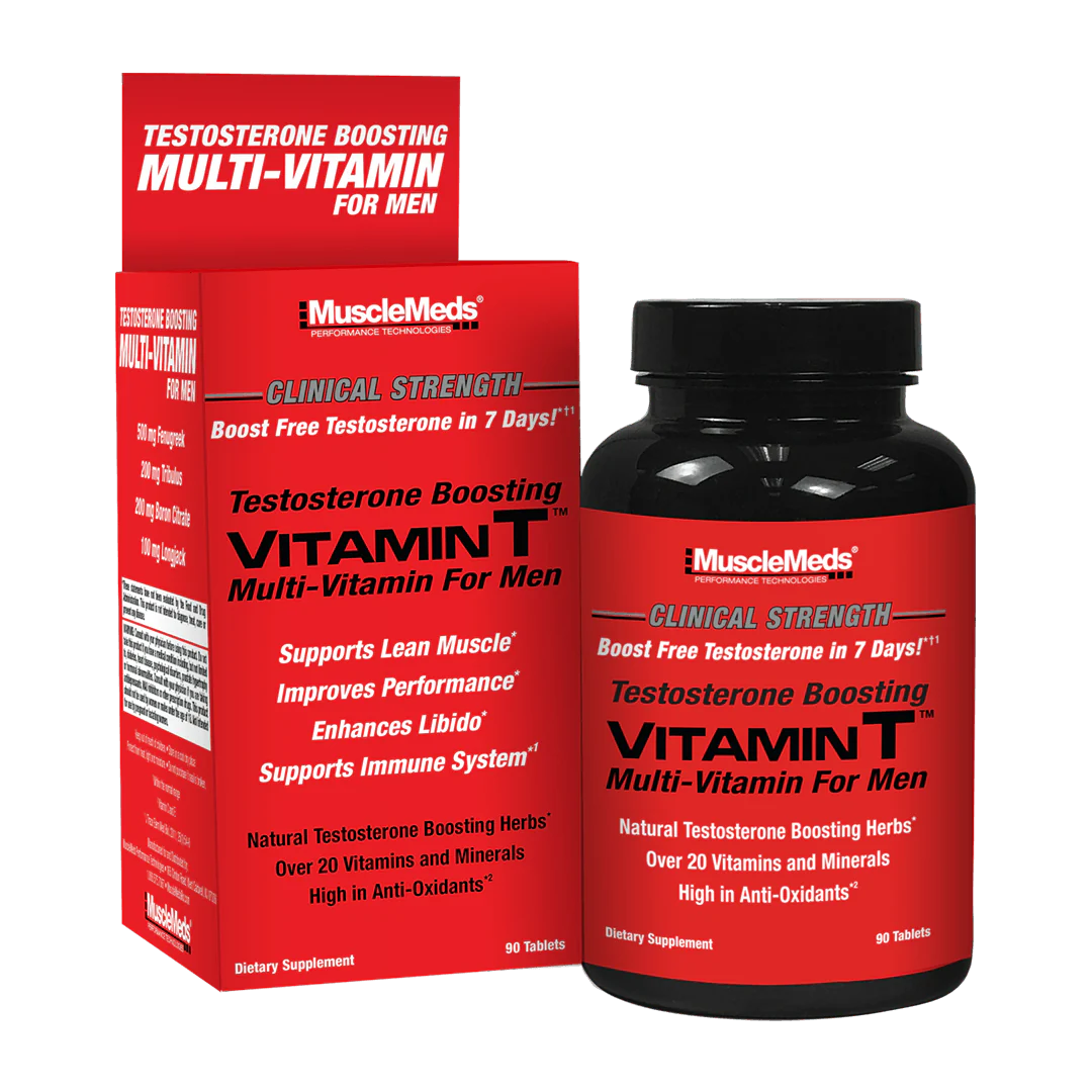 VITAMIN T | 90 Tablets | MuscleMeds