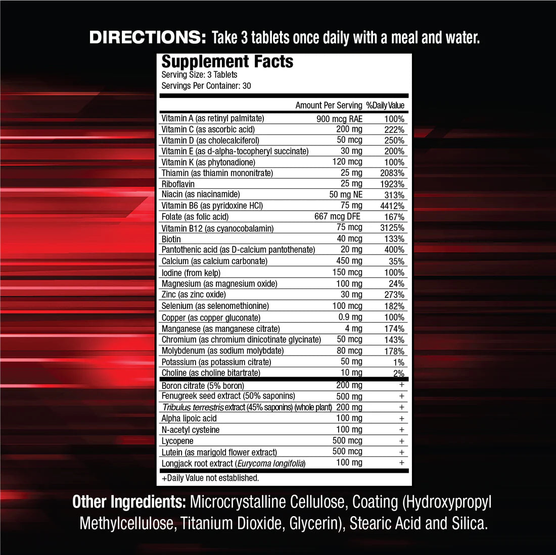 VITAMIN T | 90 Tablets | MuscleMeds