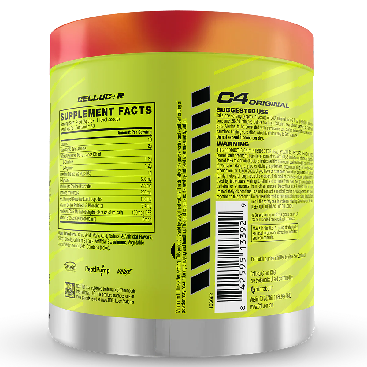 C4 ORIGINAL | 50 SERVINGS | CELLUCOR