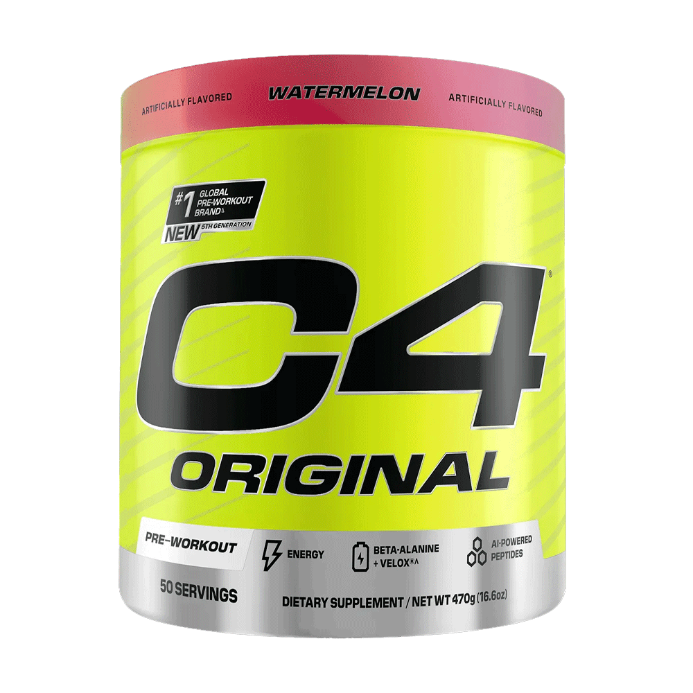 C4 ORIGINAL | 50 SERVINGS | CELLUCOR