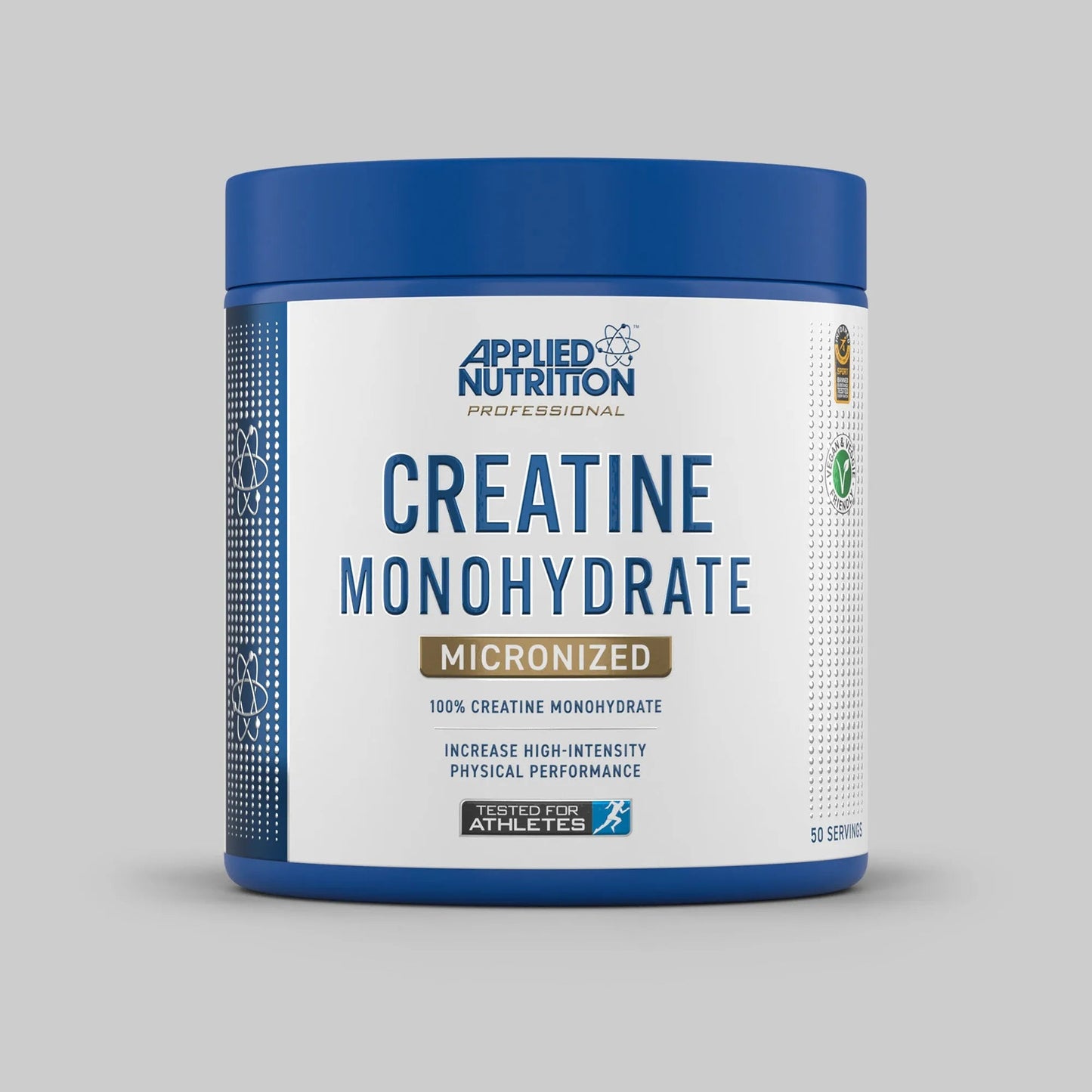 CREATINE MONOHYDRATE | 50 SERVINGS | APPLIED NUTRITION