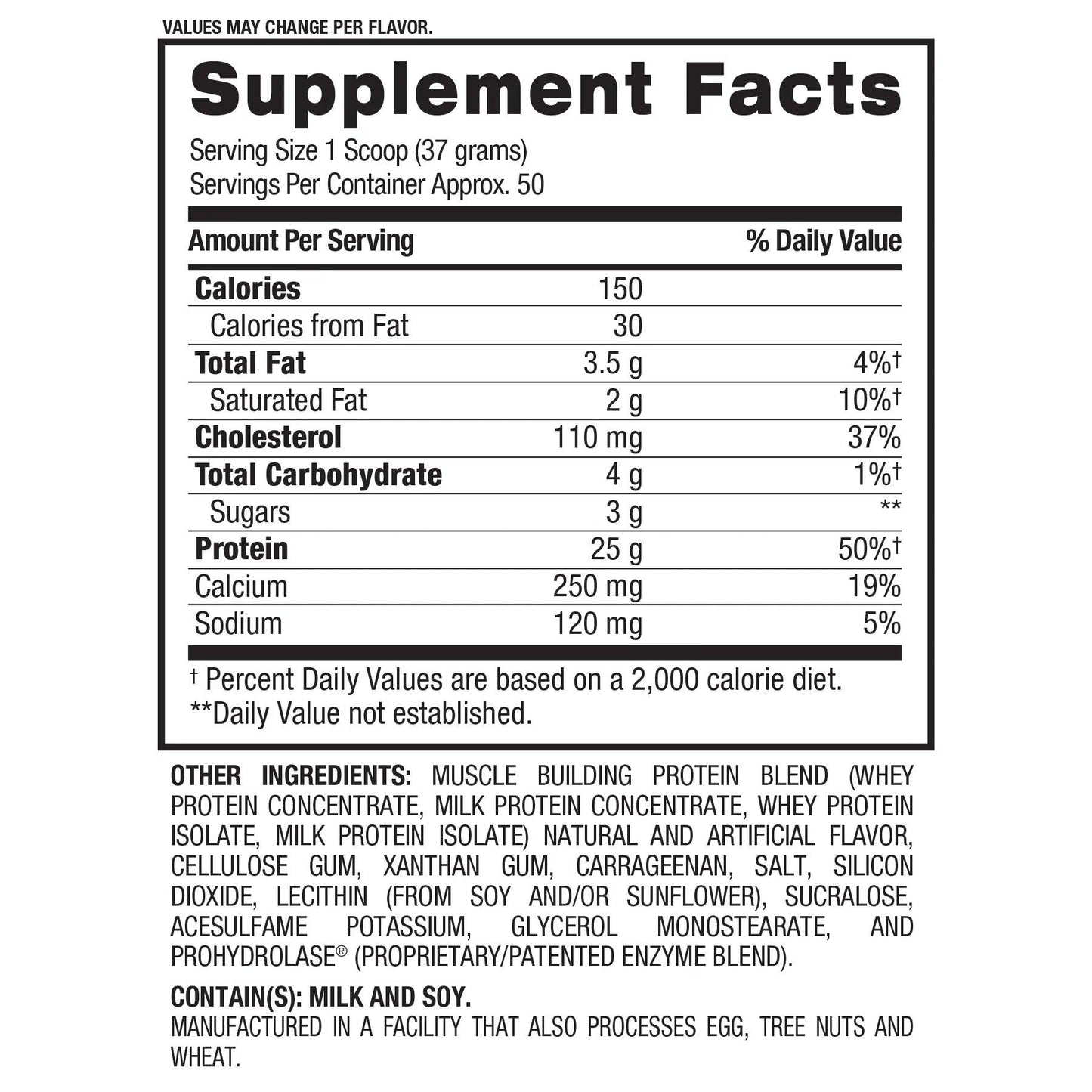 WHEY HD | 4LB | BPI SPORTS