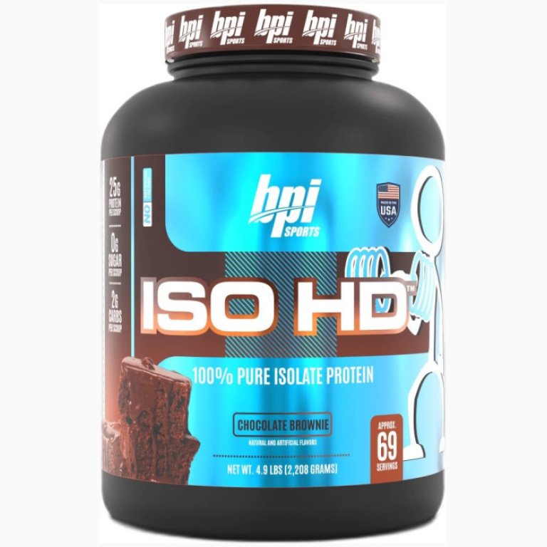 ISO HD | 5LB | BPI SPORTS