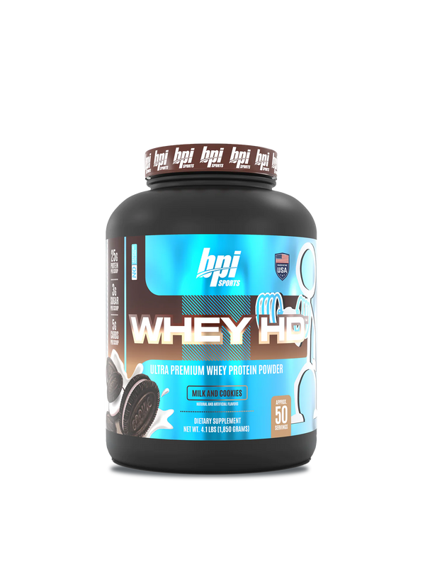 WHEY HD | 4LB | BPI SPORTS
