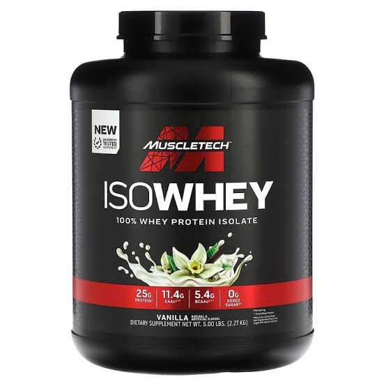 ISO WHEY 100% ISOLATE PROTEIN | 5LB | MUSCLETECH