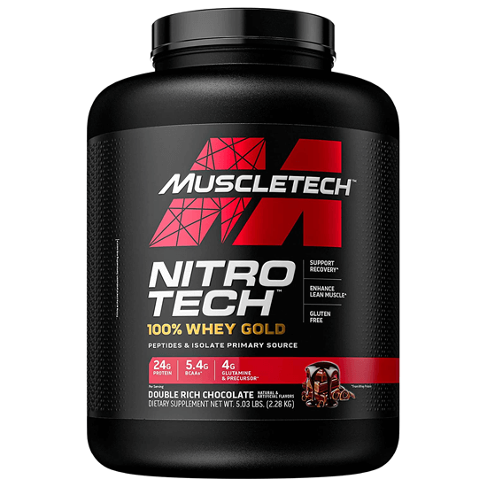 NITRO-TECH 100% WHEY GOLD | 5LB | MUSCLETECH