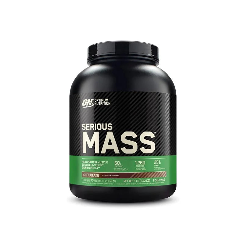 SERIOUS MASS | 6LBS | OPTIMUM NUTRITION