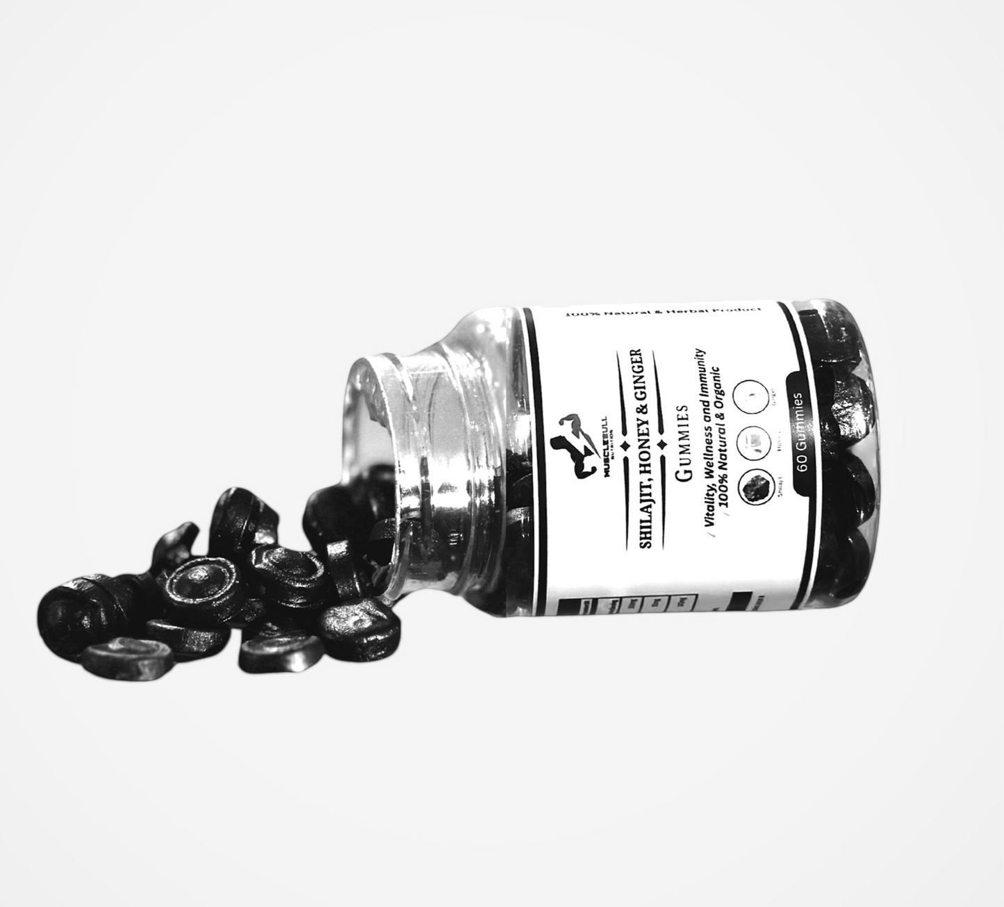 SHILAJIT | Honey & Ginger | Gummies