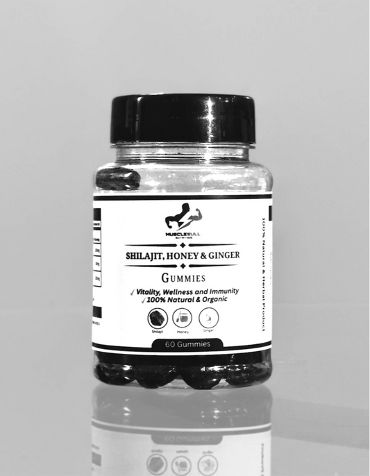 SHILAJIT | Honey & Ginger | Gummies