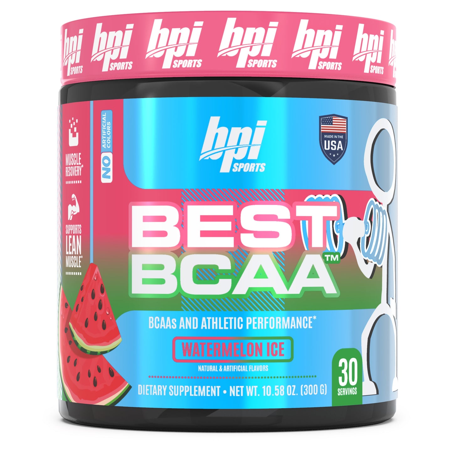 BEST BCAA 30 serving By Bpi Sports