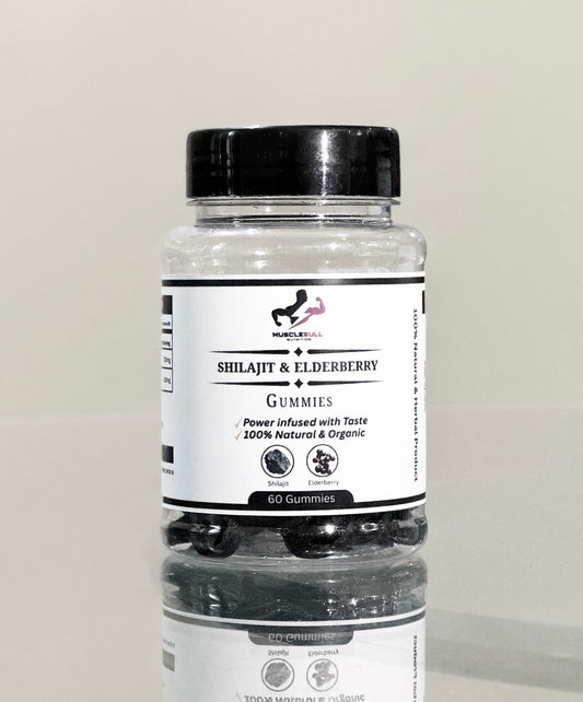 SHILAJIT WITH ELDERBERRY | 60 GUMMIES