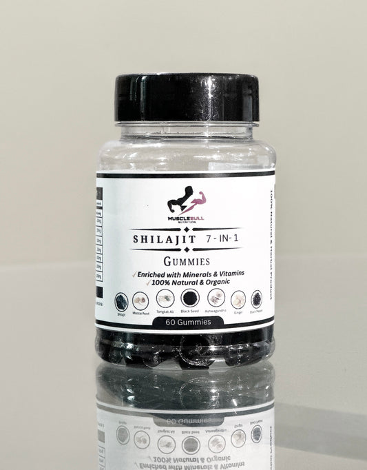 SHILAJIT | 7-IN-1 | 60 GUMMIES