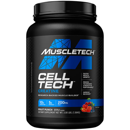 CELL TECH CREATINE | 3LB | MUSCLETECH