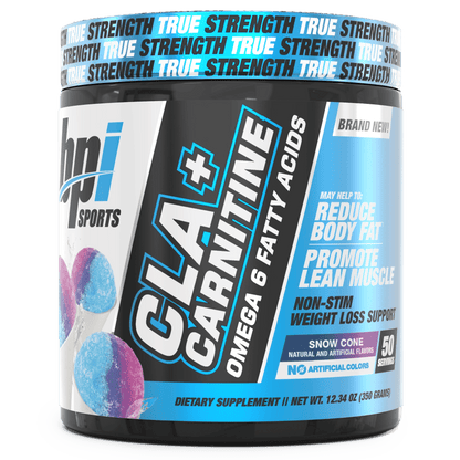 CLA+ CARNITINE | 50 SERVINGS | BPI SPORTS