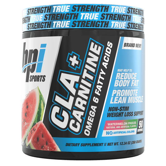 CLA+ CARNITINE | 50 SERVINGS | BPI SPORTS
