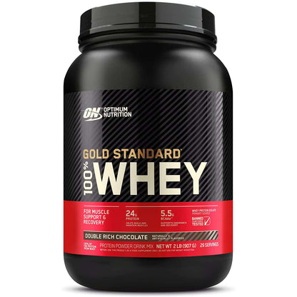GOLD STANDARD 100% WHEY | 2LB | OPTIMUM NUTRITION