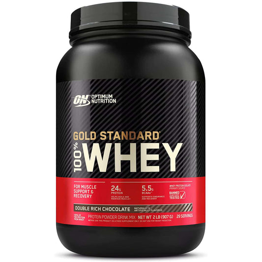 GOLD STANDARD 100% WHEY | 2LB | OPTIMUM NUTRITION