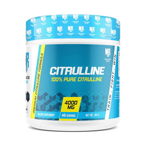 L-CITRULLINE | 4000MG | MUSCLE RULZ