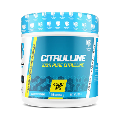 L-CITRULLINE | 4000MG | MUSCLE RULZ