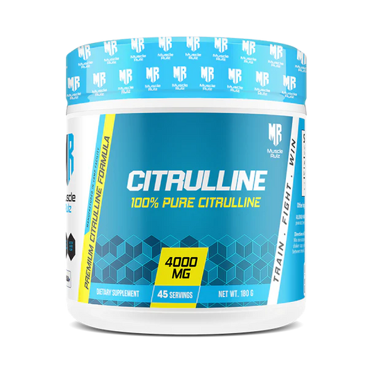 L-CITRULLINE | 4000MG | MUSCLE RULZ