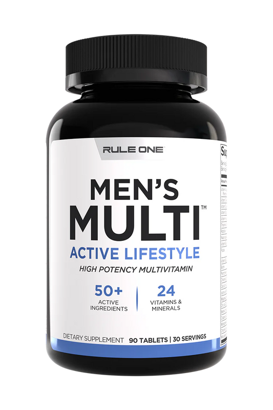 MEN’S MULTI | DAILY MULTIVITAMIN | RULE ONE